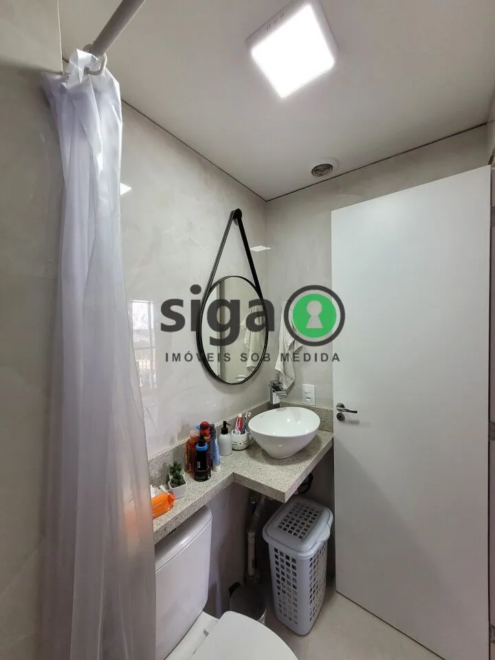 Imagem Apartamento 1 dormitório (reversível para 2) com terraço no Socorro