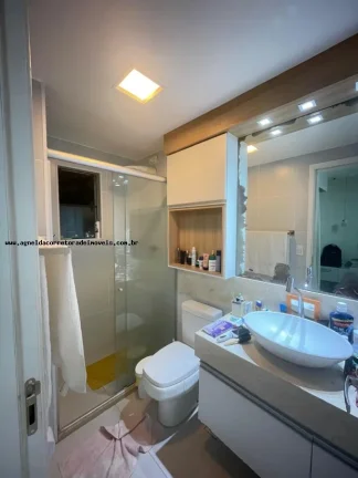 Imagem Apartamento para Venda em Natal, Candelária, 3 dormitórios, 3 suítes, 4 banheiros, 2 vagas