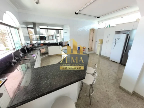 Imagem casa térrea, 1400 m2 terreno, construção 500 m2, 04 St, Piscina, Quadra