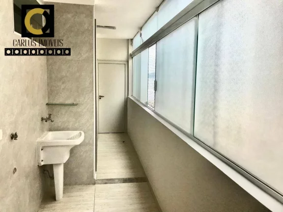 Imagem Oportunidade!!! Apartamento pé na Areia em Santos!!