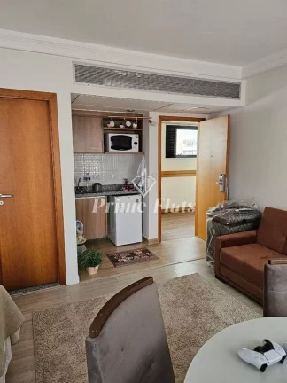 Imagem Flat disponível para venda no São Paulo Tatuapé Affiliated by Meliá, com 30m², 1 dormitório e 1 vaga