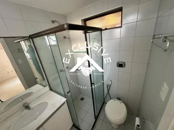 Imagem Apartamento para Venda em Salvador, Pituba, 3 dormitórios, 2 suítes, 4 banheiros, 2 vagas