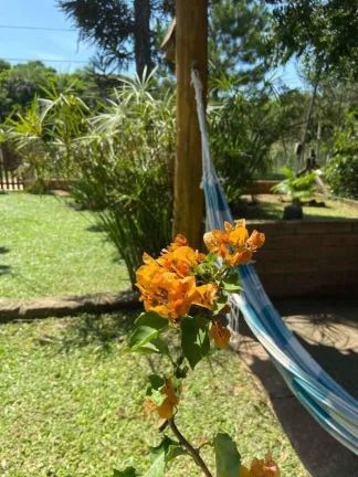 Imagem Lindo chalé com quiosque em condomínio fechado, Águas Claras, Viamão