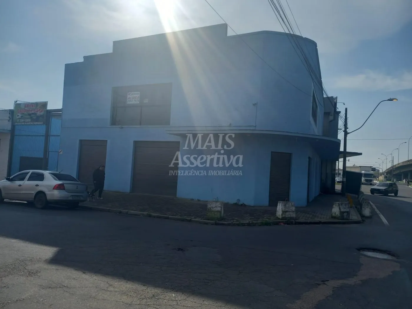 Imagem Prédio comercial na lateral da BR-116, bairro Scharlau em São Leopoldo