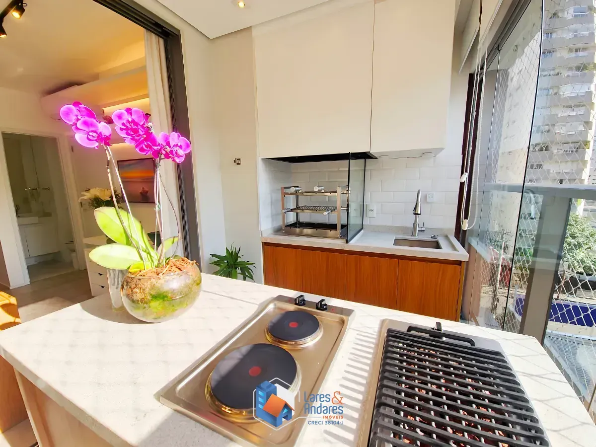 Imagem Apartamento para venda em Moema com 2 quartos, sendo 2 suítes, 74m²