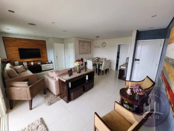Imagem Apartamento 133m², 3 dormitórios para venda, R$ 1.840.000, - Alphaville/SP