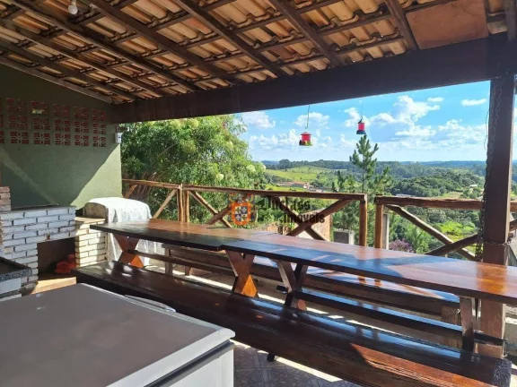 Imagem Chácara com 3 dormitórios à venda, 977 m² por R$ 650.000 - Vitória Régia - Atibaia/SP