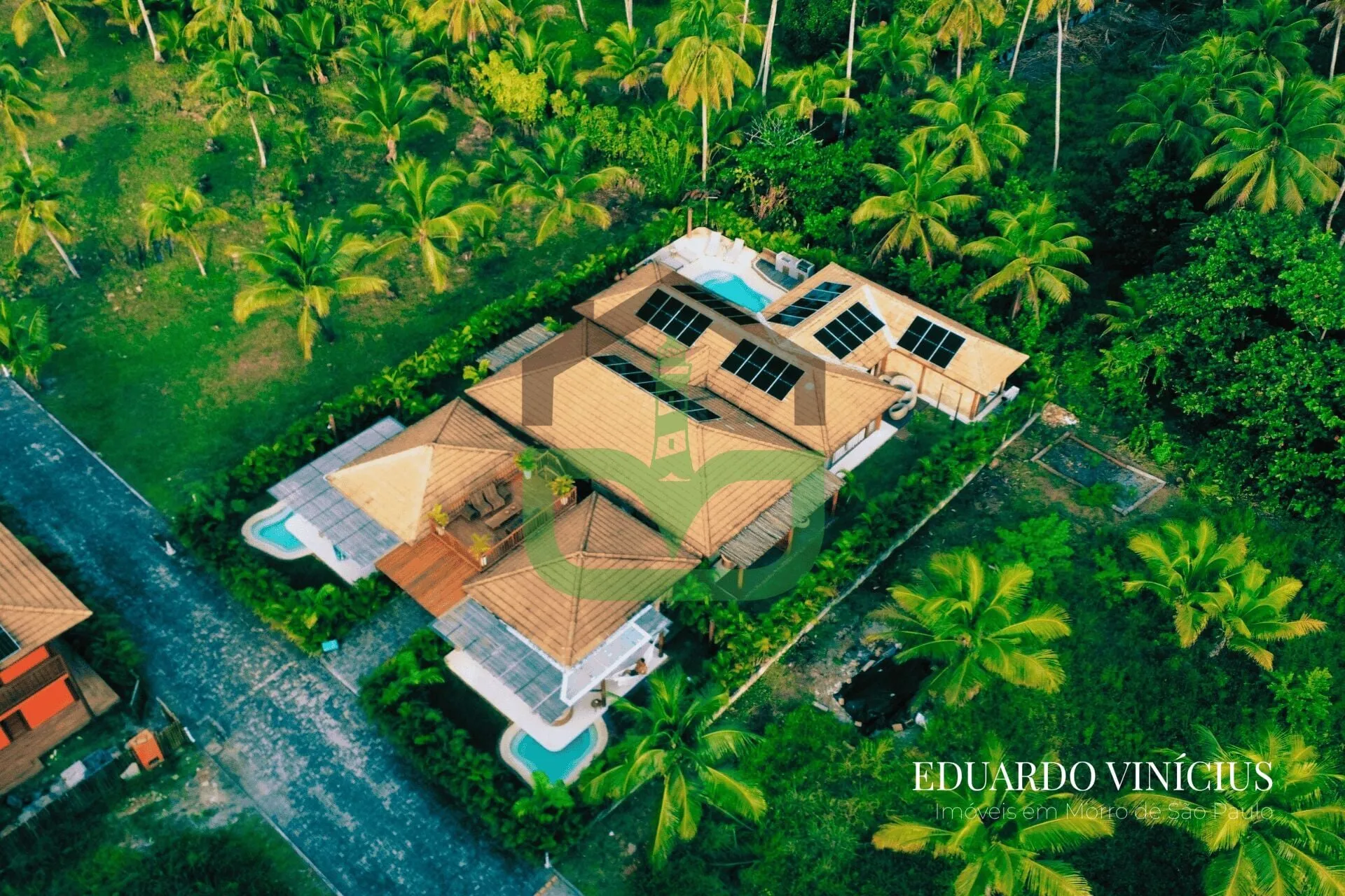 Imagem Dolce Vita Praia - Casa Luxuosa com 5 Suítes e 600m² À Venda na Quarta Praia do Morro de São Paulo