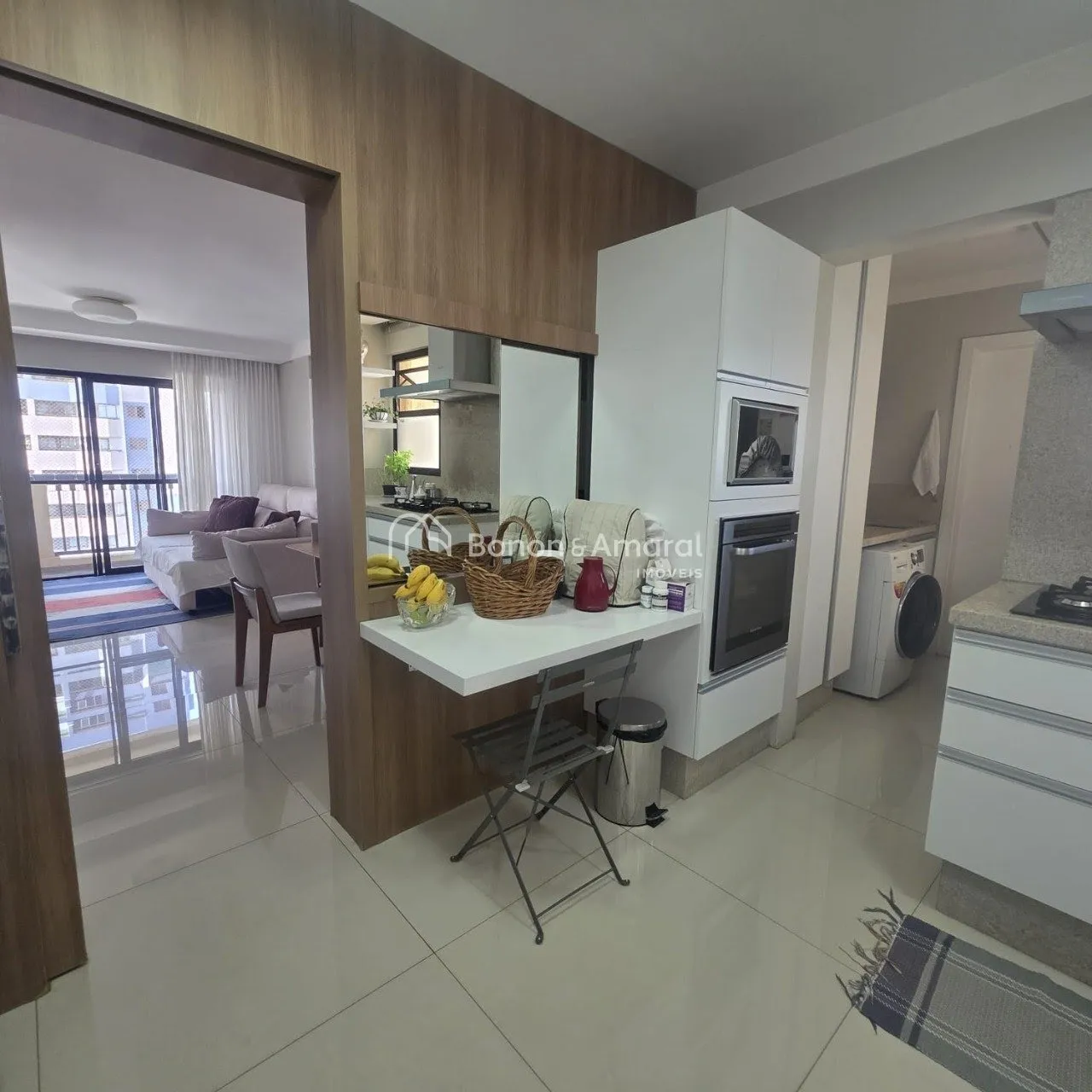 Imagem Apartamento à venda Mansões Santo Antônio / Chácara Primavera Campinas SP.