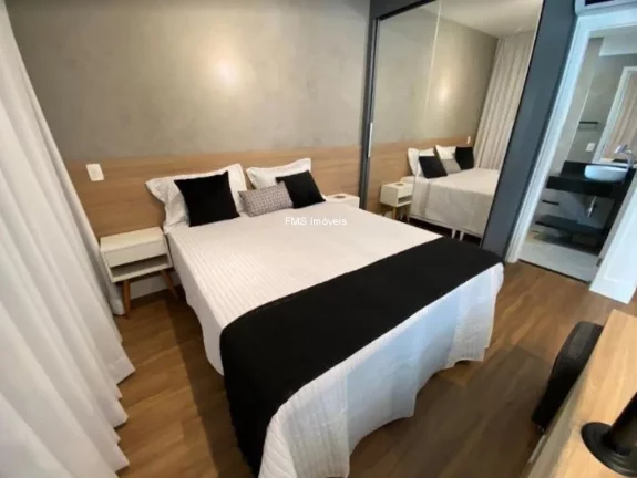 Imagem APARTAMENTO 77m² 1 DORMITÓRIO - 2 VAGAS - CHACARA SANTO ANTONIO - Z SUL