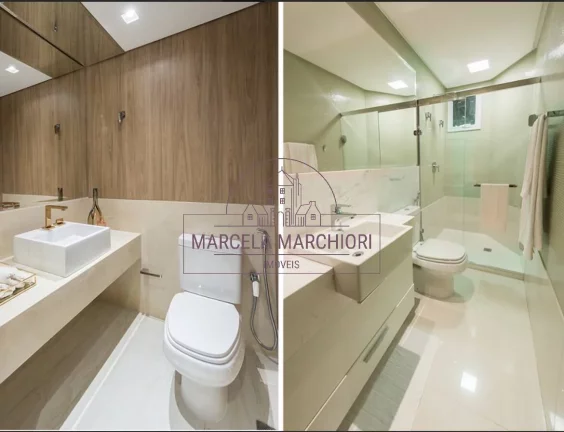 Imagem 4 quartos 4 suítes, acesso exclusivos elevadores sociais panorâmicos