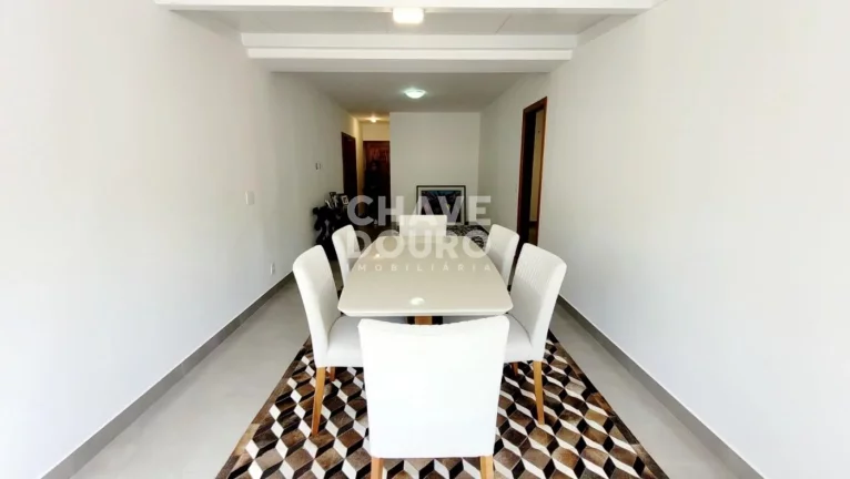 Imagem Apartamento 2 Quartos (1 Suíte), 1 escritório com 90m² no Alto