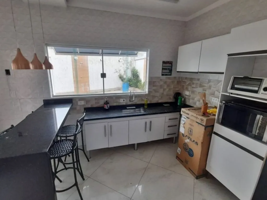 Imagem CASA COM 110,00 m² - FLÓRIDA - PRAIA GRANDE SP