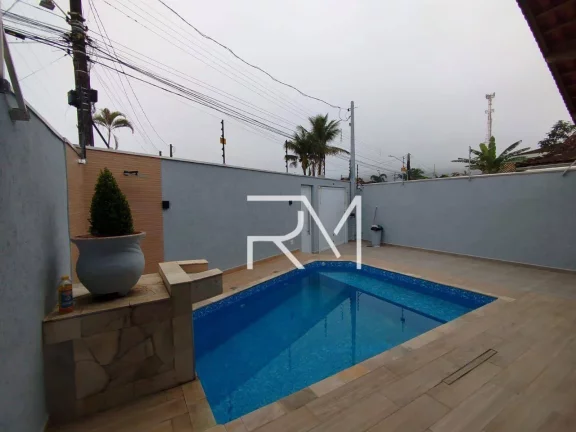Imagem Casa à venda, 147 m por R$ 1.150.000,00 - Solemar - Praia Grande/SP