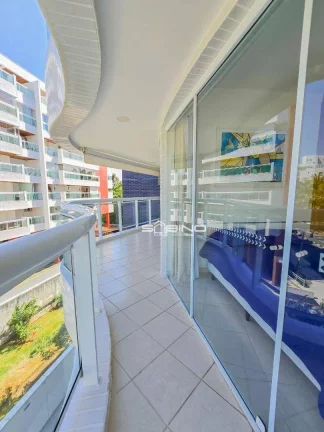 Imagem Apartamento à venda, com 3 dormitórios 1 Suíte 107m² 2 vagas- em Riviera de São Lourenço - Bertioga/SP