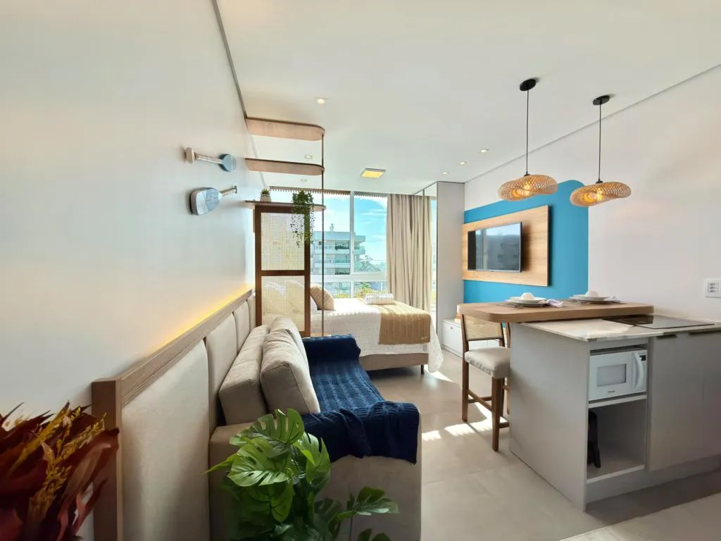 Foto do imóvel Apartamento 1 Dormitório - Bairro Atlantida