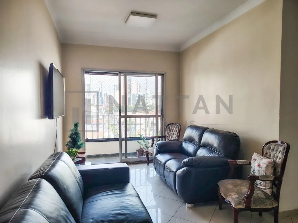 Imagem Apartamento com 3 dormitórios à venda, 65 m² por R$ 630.000,00 - Tatuapé - São Paulo/SP