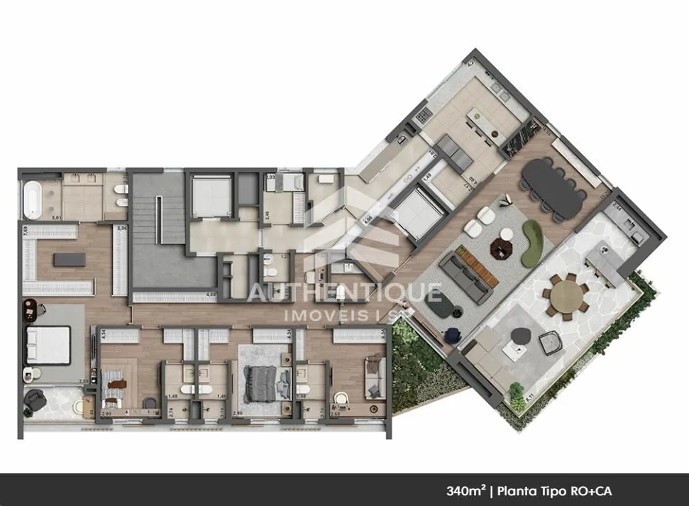 Imagem ARTE CONCRETA JARDINS - Apartamento à venda no bairro Jardim Paulista - São Paulo/SP, Zona Sul