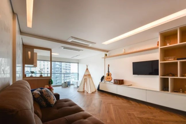 Foto do imóvel Apartamento à venda em São Paulo, Sumarezinho, com 3 quartos, 123m2 em Senador César Lacerda Vergueiro