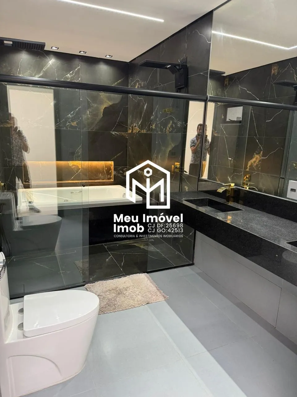 Imagem Residencial Jóquei Casa 4 Quartos 4 Suítes 330m²