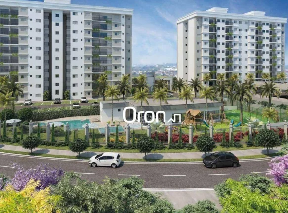 Imagem Apartamento à venda, 66 m² por R$ 367.000,00 - Garavelo Residencial Park - Aparecida de Goiânia/GO