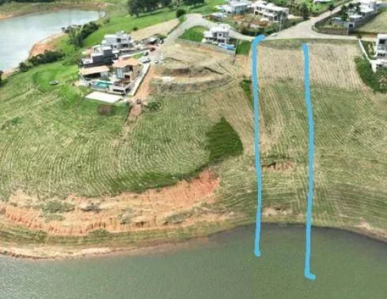 Imagem Incrível Terreno Condomínio Joanópolis Pé na Água!!