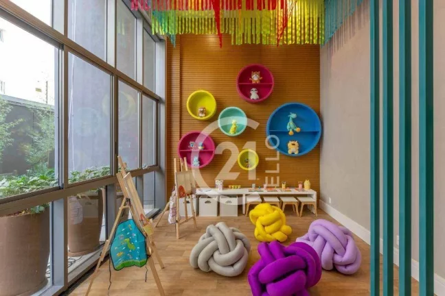 Imagem Apartamento de Alto Padrão 181m² – Vila Nova Conceição