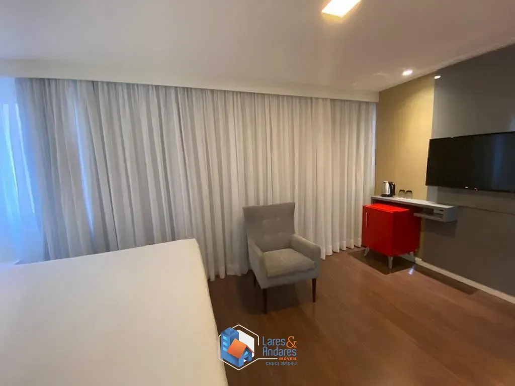 Imagem Flat para venda em Vila Olímpia com 1 quarto, sendo 1 suíte, 29m²