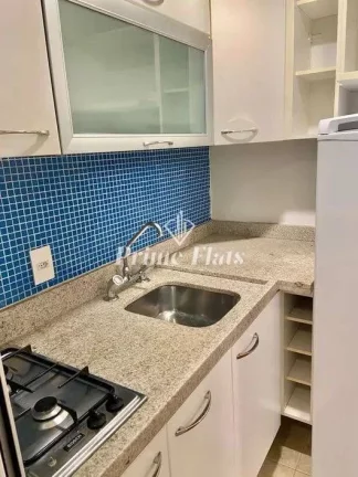 Imagem Flat disponível para locação no The Blue Loft, com 50m², 1 dormitório e 1 vaga de garagem