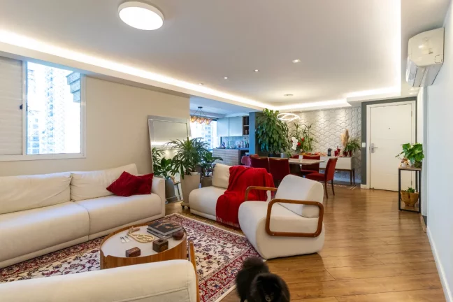 Imagem Apartamento à venda em São Paulo, Brooklin Paulista, com 3 quartos, 125m2