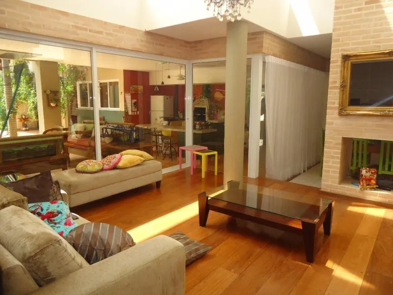 Imagem Casa de luxo em condomínio exclusivo com 4 suítes e 500m² em Valinhos-SP no Condomínio Village Visconde de Itamaracá.
