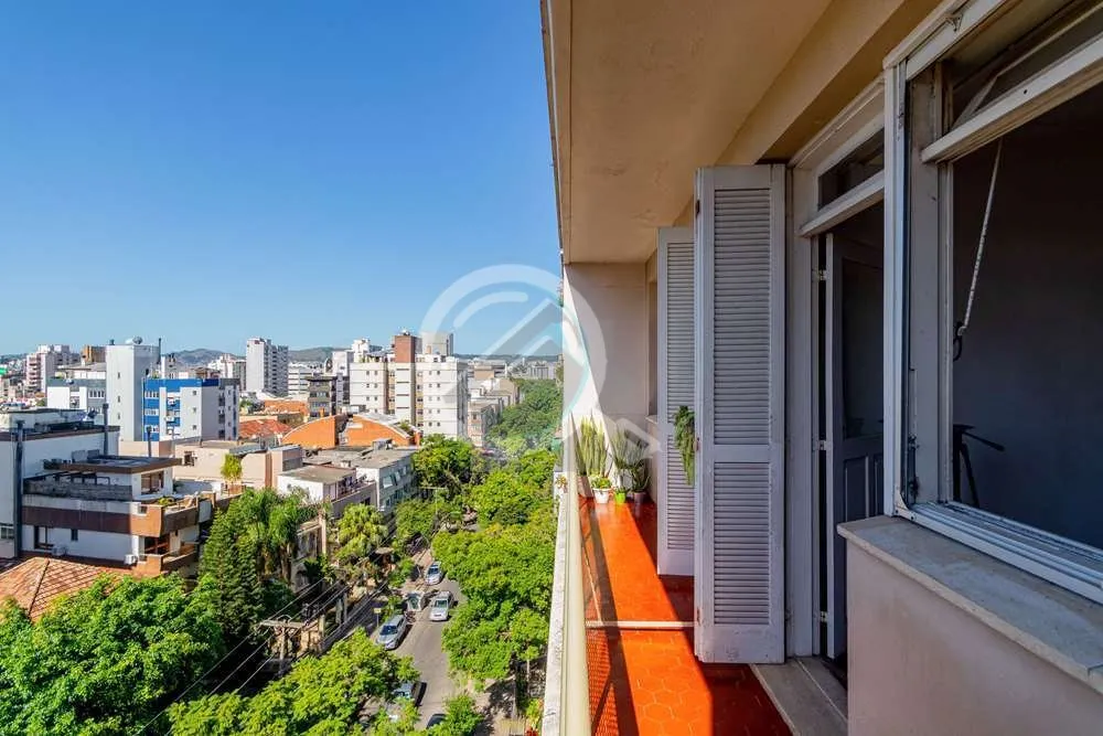 Imagem Este apartamento no andar alto e com seus 103m² iluminado, bem ventilado e uma vista incrível em t...