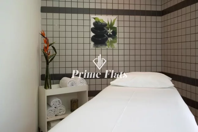 Imagem Flat disponível para venda no George V Residence Alto de Pinheiros, com 60m², 1 dormitório e 1 vaga