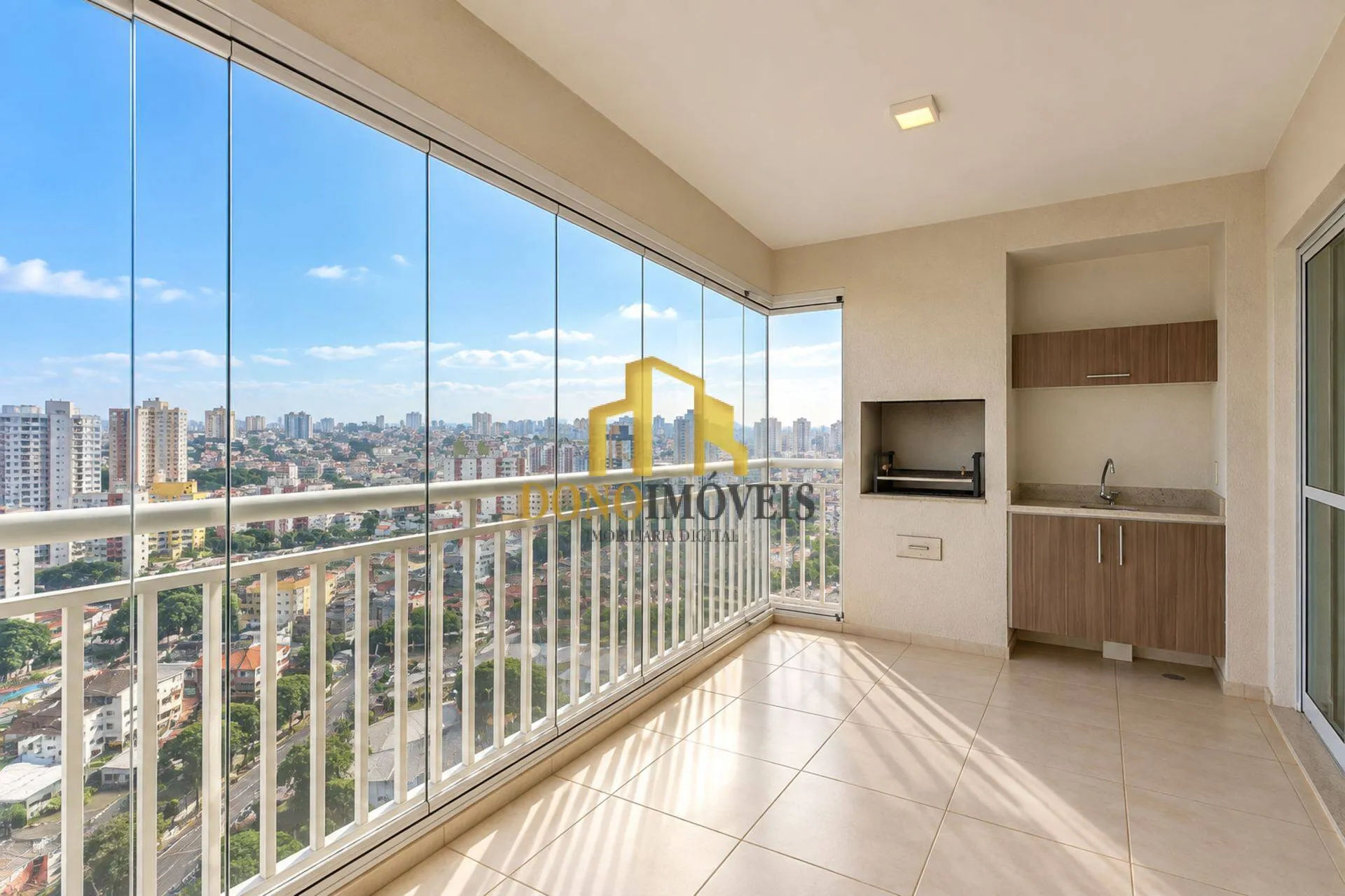 Imagem Apto Domo Life 123m² , andar alto, 4 dorms 2 vagas Centro SBC