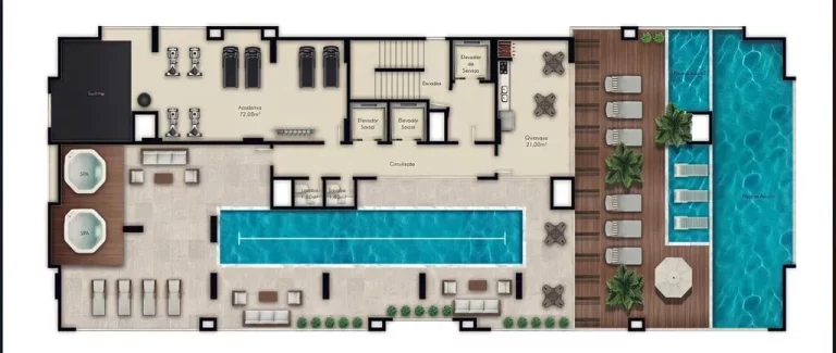 Imagem Trésor Residence - Apartamento à venda no bairro Morretes - Itapema/SC
