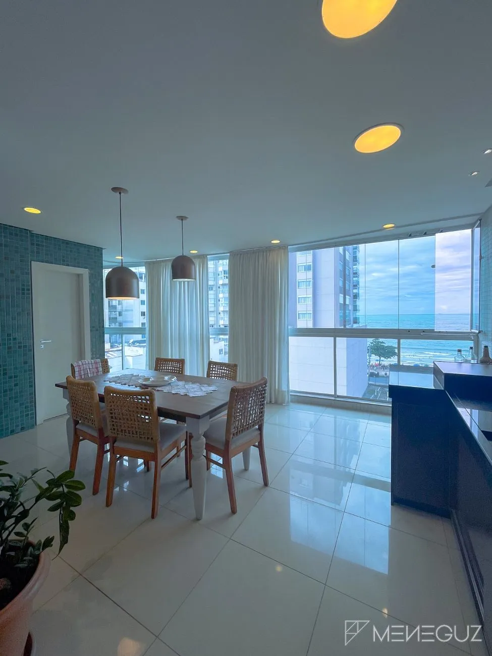 Imagem Apartamento pronto para morar na melhor localização da praia do morro!