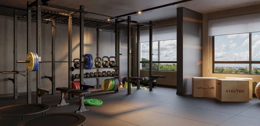 Imagem ATMO - BILD: 2 Apartamentos de 67m² com 2 Dormitórios, 1 Suíte e Varanda Gourmet