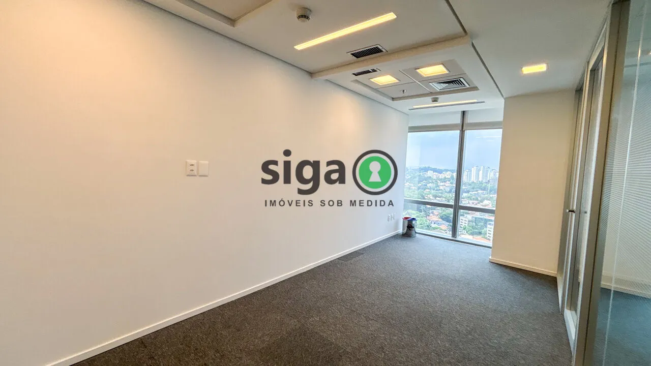 Imagem Laje Corporativa Mobiliada AAA | 1.473 m² | Alto Padrão