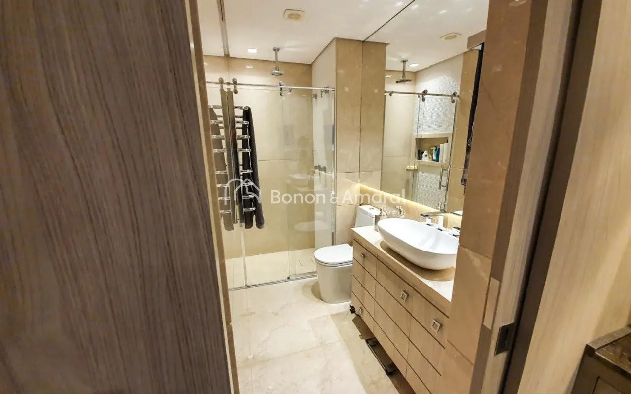 Imagem Apartamento Mobiliado à Venda no Cambuí - Campinas/SP