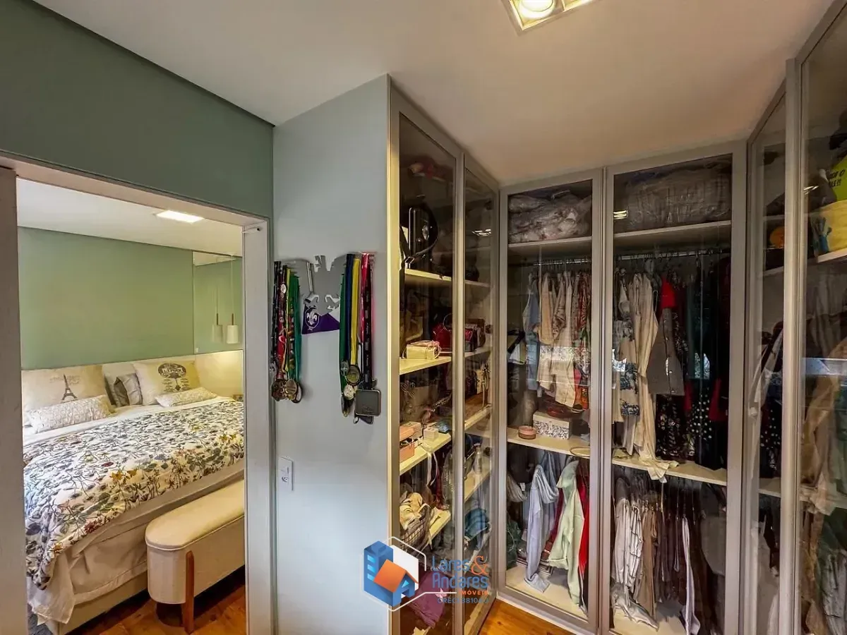 Imagem Apartamento para venda em Bosque da Saúde com 3 quartos, sendo 1 suíte, 161m²