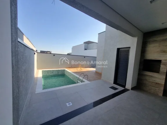 Imagem Linda casa térrea no condomínio Royal Garden em Paulínia- SP
 
Essa casa linda e nova está em co...