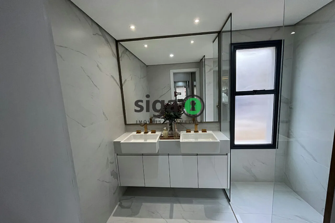 Imagem Apartamento de 133m² com 2 Vagas e Elevador Privativo no Brooklin