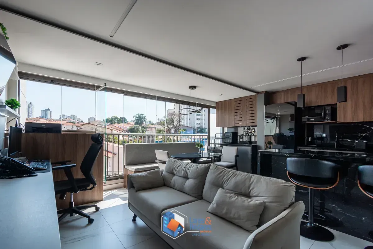 Imagem Apartamento para venda em Chácara Inglesa com 2 quartos, sendo 1 suíte, 57m²
