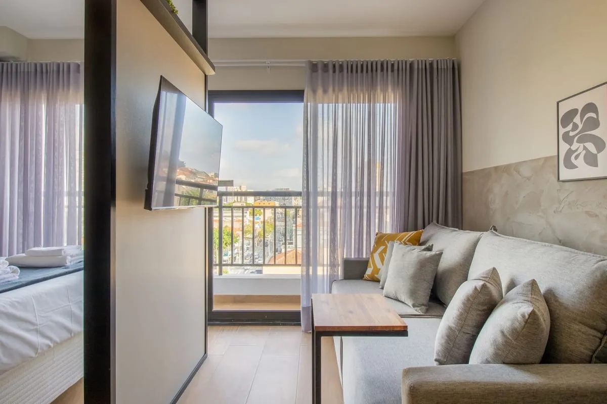 Imagem Apartamento com 1 Quarto para alugar, 24m² - Jardim São Paulo