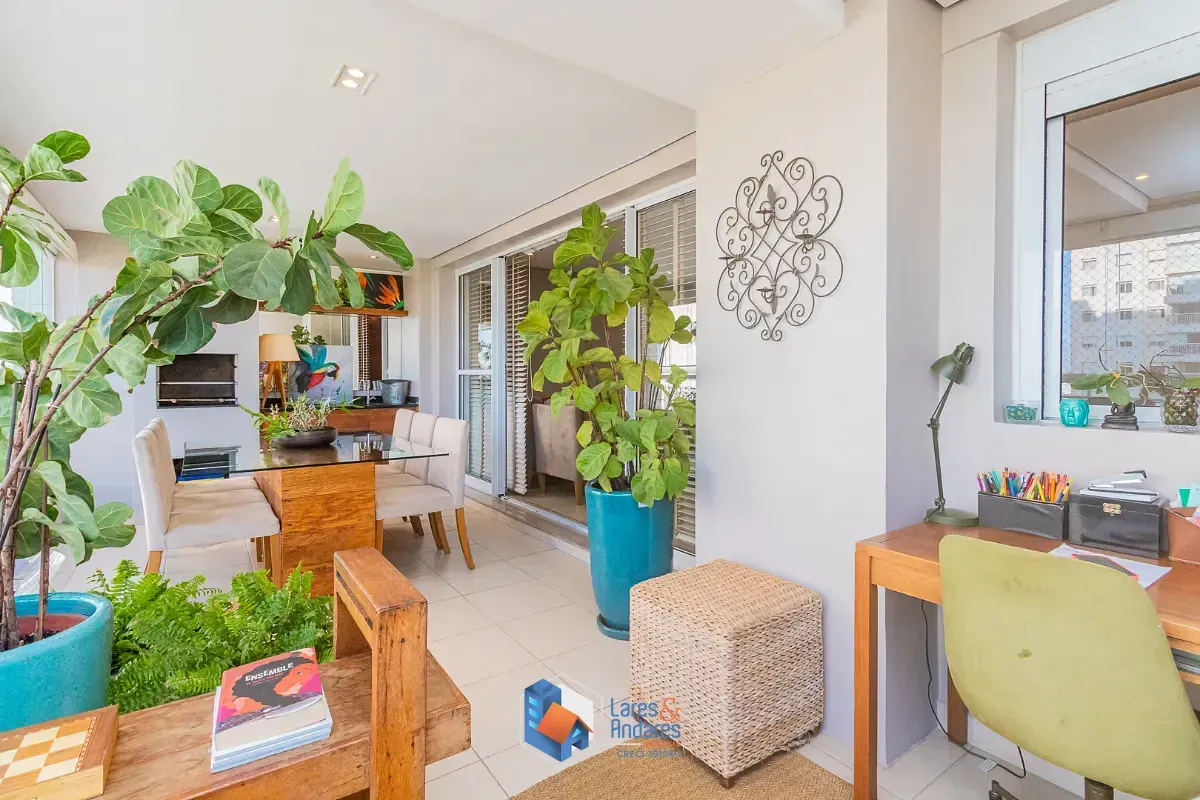 Imagem Apartamento para venda em Jurubatuba com 2 quartos, sendo 2 suítes, 136m²