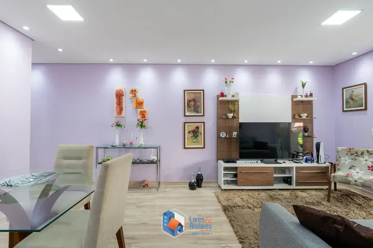 Imagem Apartamento para venda em Vila Suzana com 3 quartos, sendo 1 suíte, 104m²