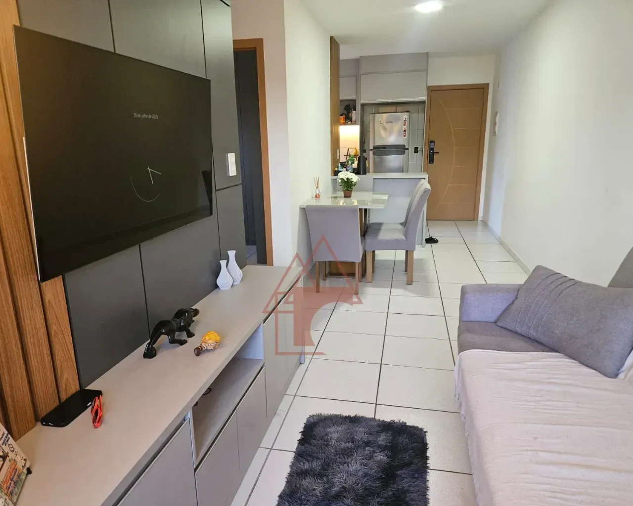Imagem Apartamento com 2 Quartos à Venda, 60 m² em Boqueirão - Praia Grande