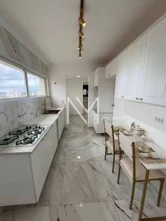 Imagem Apartamento Mobiliado à Venda 3 Quartos 1 Suíte 120m² - Bairro Vila Adyana