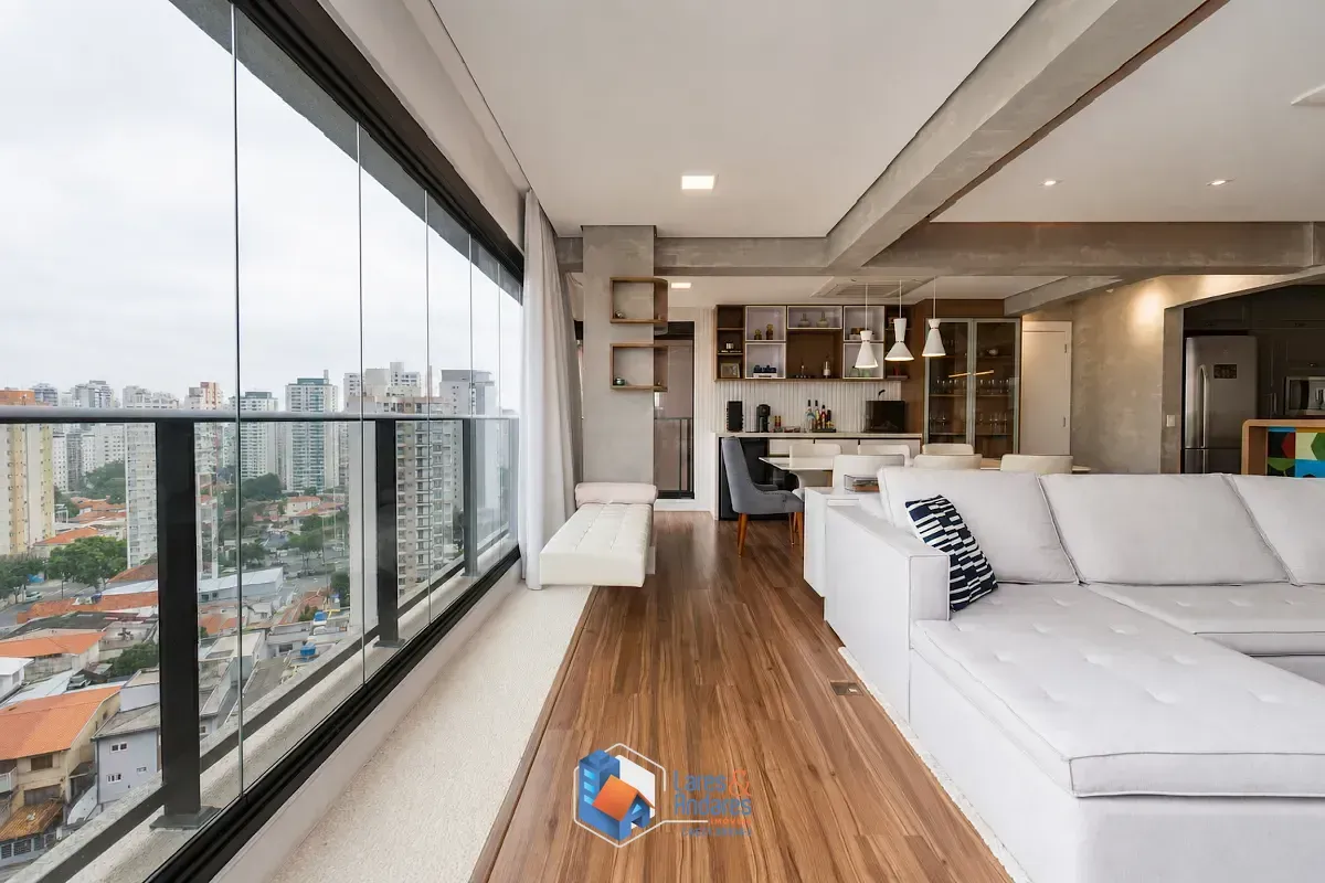 Imagem Apartamento para venda em Campo Belo com 3 quartos, sendo 3 suítes, 147m²