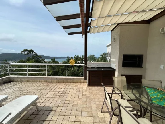 Imagem Condomínio Panorâmico Casa com vista mar 5 quartos à venda Bombinhas SC